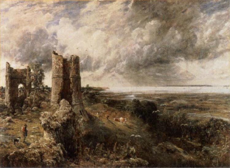 John Constable Hadleigh Castle France oil painting art